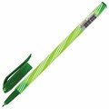 Ручка шариковая STAFF "College BP-12", СИНЯЯ, корпус ассорти, узел 0,7 мм, линия письма 0,35 мм, 143745 143745