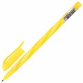 Ручка шариковая STAFF "College BP-12", СИНЯЯ, корпус ассорти, узел 0,7 мм, линия письма 0,35 мм, 143745 143745