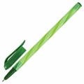 Ручка шариковая STAFF "College BP-12", СИНЯЯ, корпус ассорти, узел 0,7 мм, линия письма 0,35 мм, 143745 143745