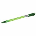 Ручка шариковая STAFF "College BP-12", СИНЯЯ, корпус ассорти, узел 0,7 мм, линия письма 0,35 мм, 143745 143745