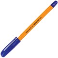 Ручка шариковая STAFF "EVERYDAY BP-247 Orange", СИНЯЯ, шестигранная, корпус оранжевый, линия письма 0,5 мм, 142661 142661