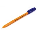 Ручка шариковая STAFF "EVERYDAY BP-247 Orange", СИНЯЯ, шестигранная, корпус оранжевый, линия письма 0,5 мм, 142661 142661
