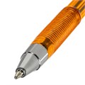 Ручка шариковая STAFF AA-927 ORANGE, СИНЯЯ, корпус тонированный оранжевый, узел 0,7 мм, линия письма 0,35 мм, 144075 144075