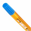 Ручка шариковая STAFF AA-927 ORANGE, СИНЯЯ, корпус тонированный оранжевый, узел 0,7 мм, линия письма 0,35 мм, 144075 144075