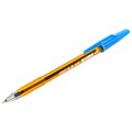 Ручка шариковая STAFF AA-927 ORANGE, СИНЯЯ, корпус тонированный оранжевый, узел 0,7 мм, линия письма 0,35 мм, 144075 144075
