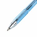 Ручка шариковая STAFF AA-927, СИНЯЯ, корпус тонированный, хромированные детали, 0,7 мм, линия 0,35 мм, 142809 142809