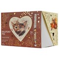 Ручка шариковая в футляре BRUNO VISCONTI "DreamWrite", синяя, Котики, ассорти, 0,5 мм, 20-0264/16 144320