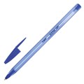 Ручка шариковая масляная BIC "Cristal Soft", СИНЯЯ, корпус тонированный, узел 1,2 мм, линия 0,35 мм, 951434 143078