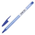 Ручка шариковая масляная BIC "Cristal Soft", СИНЯЯ, корпус тонированный, узел 1,2 мм, линия 0,35 мм, 951434 143078