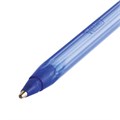 Ручка шариковая масляная BIC "Cristal Soft", СИНЯЯ, корпус тонированный, узел 1,2 мм, линия 0,35 мм, 951434 143078
