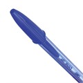 Ручка шариковая масляная BIC "Cristal Soft", СИНЯЯ, корпус тонированный, узел 1,2 мм, линия 0,35 мм, 951434 143078