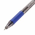 Ручка шариковая масляная BRAUBERG "Black Tone", СИНЯЯ, корпус тонированный, узел 0,7 мм, линия письма 0,35 мм, 142951 142951