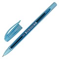 Ручка шариковая масляная BRAUBERG "BOMB GT Pastel", СИНЯЯ, прорезиненный корпус ассорти, узел 0,7 мм, линия письма 0,35 мм, 143347 143347