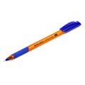 Ручка шариковая масляная BRAUBERG "Extra Glide GT Tone Orange", СИНЯЯ, узел 0,7 мм, линия письма 0,35 мм, 142923 142923
