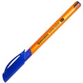 Ручка шариковая масляная BRAUBERG "Extra Glide GT Tone Orange", СИНЯЯ, узел 0,7 мм, линия письма 0,35 мм, 142923 142923