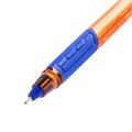 Ручка шариковая масляная BRAUBERG "Extra Glide GT Tone Orange", СИНЯЯ, узел 0,7 мм, линия письма 0,35 мм, 142923 142923