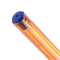 Ручка шариковая масляная BRAUBERG "Extra Glide GT Tone Orange", СИНЯЯ, узел 0,7 мм, линия письма 0,35 мм, 142923 142923