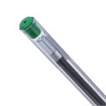 Ручка шариковая масляная BRAUBERG "Extra Glide GT", ЗЕЛЕНАЯ, трехгранная, узел 0,7 мм, линия письма 0,35 мм, 142921 142921