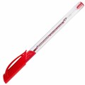 Ручка шариковая масляная BRAUBERG "Extra Glide GT", КРАСНАЯ, трехгранная, узел 0,7 мм, линия письма 0,35 мм, 142920 142920