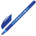 Ручка шариковая масляная BRAUBERG "Extra Glide Soft Blue", СИНЯЯ, узел 0,7 мм, линия письма 0,35 мм, 142926 142926