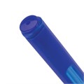 Ручка шариковая масляная BRAUBERG "Extra Glide Soft Blue", СИНЯЯ, узел 0,7 мм, линия письма 0,35 мм, 142926 142926