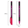 Ручка шариковая масляная BRAUBERG "Extra Glide Soft Color", СИНЯЯ, узел 0,7 мм, линия письма 0,35 мм, 142928 142928