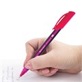 Ручка шариковая масляная BRAUBERG "Extra Glide Soft Color", СИНЯЯ, узел 0,7 мм, линия письма 0,35 мм, 142928 142928