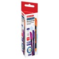 Ручка шариковая масляная BRAUBERG "Extra Glide Soft Color", СИНЯЯ, узел 0,7 мм, линия письма 0,35 мм, 142928 142928