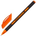 Ручка шариковая масляная BRAUBERG "Extra Glide Soft Color", СИНЯЯ, узел 0,7 мм, линия письма 0,35 мм, 142928 142928