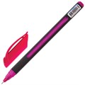 Ручка шариковая масляная BRAUBERG "Extra Glide Soft Color", СИНЯЯ, узел 0,7 мм, линия письма 0,35 мм, 142928 142928