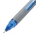 Ручка шариковая масляная BRAUBERG "Extra Glide Soft Grey", СИНЯЯ, узел 0,7 мм, линия письма 0,35 мм, 142929 142929