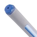 Ручка шариковая масляная BRAUBERG "Extra Glide Soft Grey", СИНЯЯ, узел 0,7 мм, линия письма 0,35 мм, 142929 142929