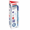 Ручка шариковая масляная BRAUBERG "Extra Glide Soft Grey", СИНЯЯ, узел 0,7 мм, линия письма 0,35 мм, 142929 142929