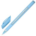 Ручка шариковая масляная BRAUBERG "Extra Glide Soft Pastel", СИНЯЯ, узел 0,7 мм, линия письма 0,35 мм, 144073 144073