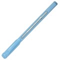 Ручка шариковая масляная BRAUBERG "Extra Glide Soft Pastel", СИНЯЯ, узел 0,7 мм, линия письма 0,35 мм, 144073 144073