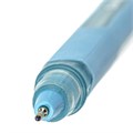 Ручка шариковая масляная BRAUBERG "Extra Glide Soft Pastel", СИНЯЯ, узел 0,7 мм, линия письма 0,35 мм, 144073 144073
