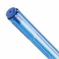 Ручка шариковая масляная BRAUBERG "Extra Glide Tone", СИНЯЯ, трехгранная, узел 0,7 мм, линия письма 0,35 мм, 142924 142924