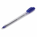 Ручка шариковая масляная BRAUBERG "Extra Glide", СИНЯЯ, трехгранная, узел 1 мм, линия письма 0,5 мм, 141700 141700
