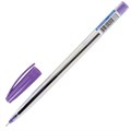 Ручка шариковая масляная BRAUBERG "Frost Color", СИНЯЯ, ассорти, узел 0,6 мм, линия письма 0,3 мм, 142935 142935