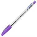 Ручка шариковая масляная BRAUBERG "Frost Color", СИНЯЯ, ассорти, узел 0,6 мм, линия письма 0,3 мм, 142935 142935