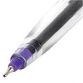 Ручка шариковая масляная BRAUBERG "Frost Color", СИНЯЯ, ассорти, узел 0,6 мм, линия письма 0,3 мм, 142935 142935