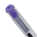 Ручка шариковая масляная BRAUBERG "Frost Color", СИНЯЯ, ассорти, узел 0,6 мм, линия письма 0,3 мм, 142935 142935