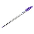 Ручка шариковая масляная BRAUBERG "Frost Color", СИНЯЯ, ассорти, узел 0,6 мм, линия письма 0,3 мм, 142935 142935
