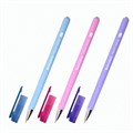 Ручка шариковая масляная BRAUBERG "FRUITY Pastel", СИНЯЯ, soft-touch, узел 0,7 мм, линия письма 0,35 мм, 142958, OBP322 142958