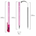 Ручка шариковая масляная BRAUBERG "FRUITY Pastel", СИНЯЯ, soft-touch, узел 0,7 мм, линия письма 0,35 мм, 142958, OBP322 142958