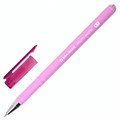 Ручка шариковая масляная BRAUBERG "FRUITY Pastel", СИНЯЯ, soft-touch, узел 0,7 мм, линия письма 0,35 мм, 142958, OBP322 142958