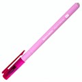 Ручка шариковая масляная BRAUBERG "FRUITY Pastel", СИНЯЯ, soft-touch, узел 0,7 мм, линия письма 0,35 мм, 142958, OBP322 142958