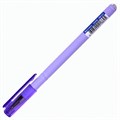 Ручка шариковая масляная BRAUBERG "FRUITY Pastel", СИНЯЯ, soft-touch, узел 0,7 мм, линия письма 0,35 мм, 142958, OBP322 142958