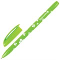 Ручка шариковая масляная BRAUBERG "FRUITY SF", СИНЯЯ, с узором, узел 1 мм, линия письма 0,5 мм, 142653 142653