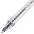 Ручка шариковая масляная BRAUBERG "Marine Classic", СИНЯЯ, трехгранная, корпус прозрачный, узел 0,7 мм, линия письма 0,5 мм, 141707 141707